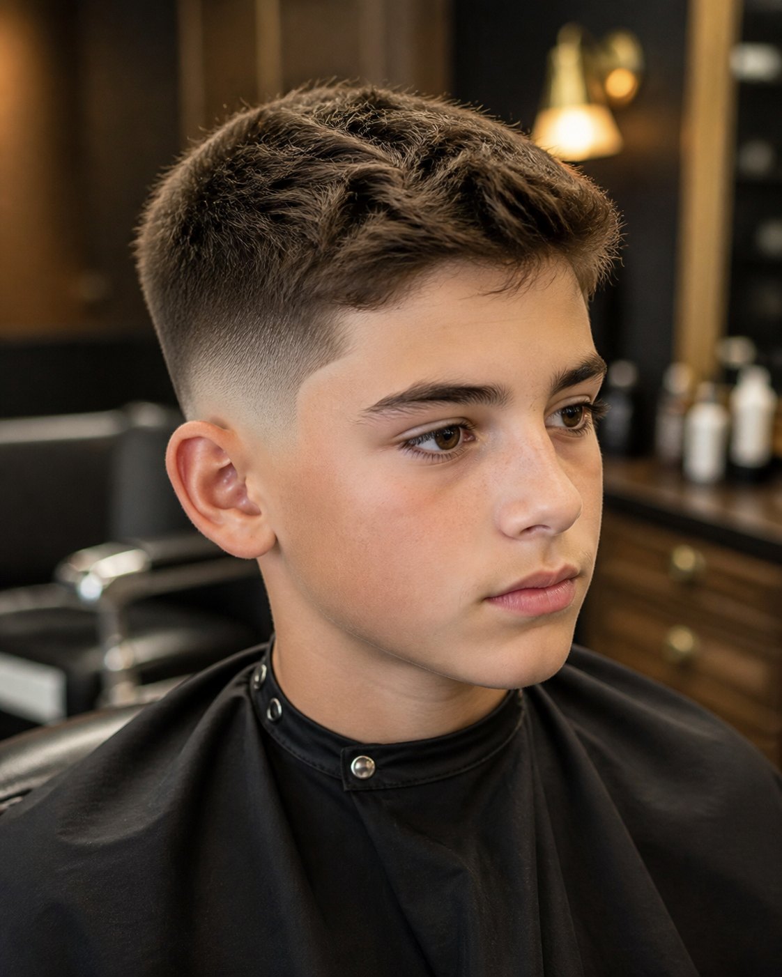 Exemple premium de coupe junior