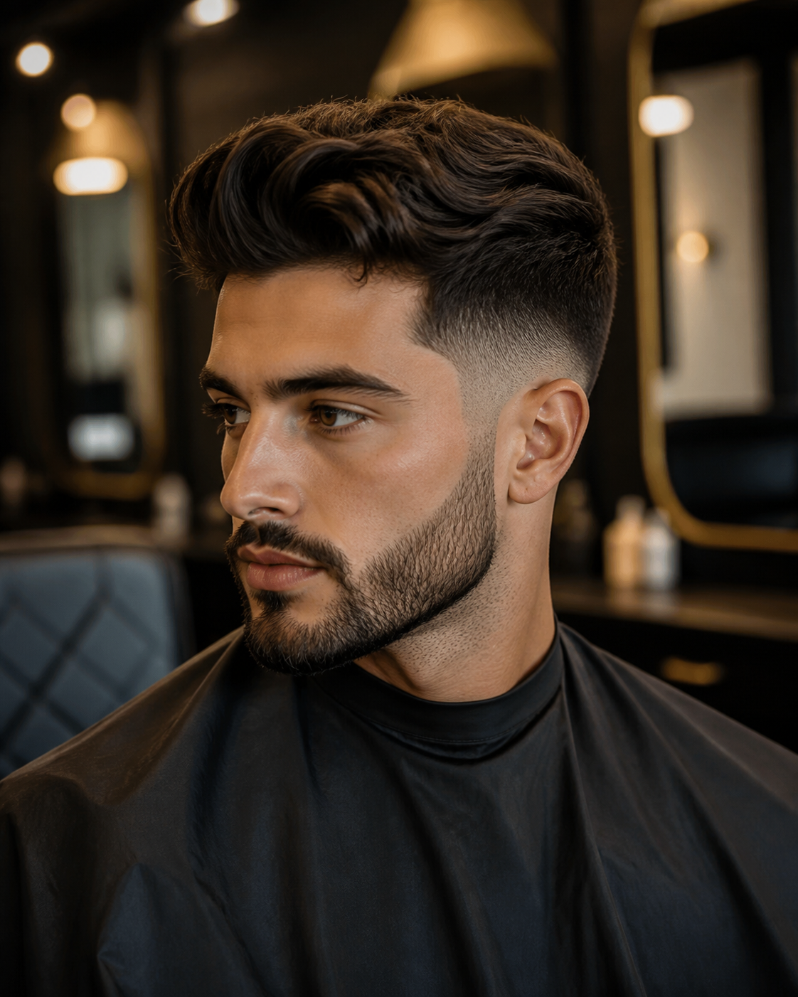 Exemple premium de coupe transformation